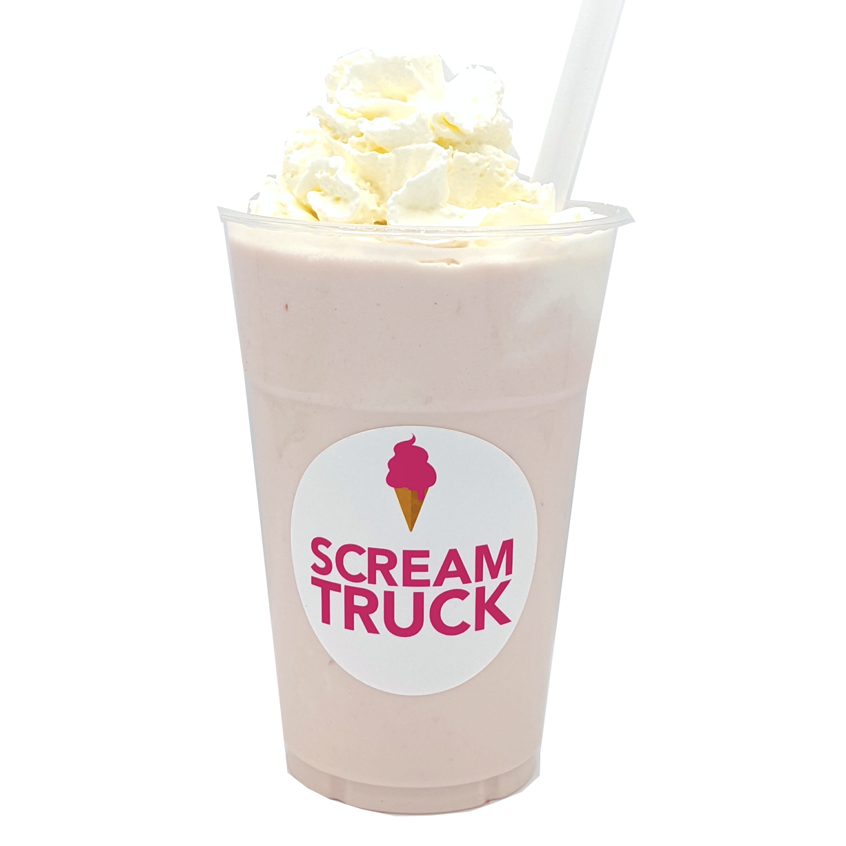 Strawberry Swirl Shake