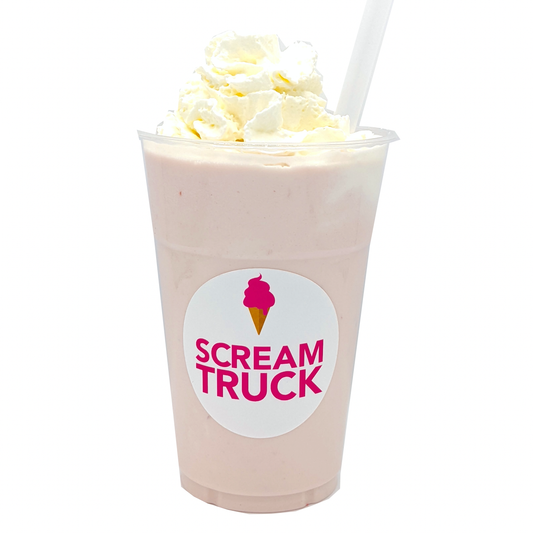 Strawberry Swirl Shake