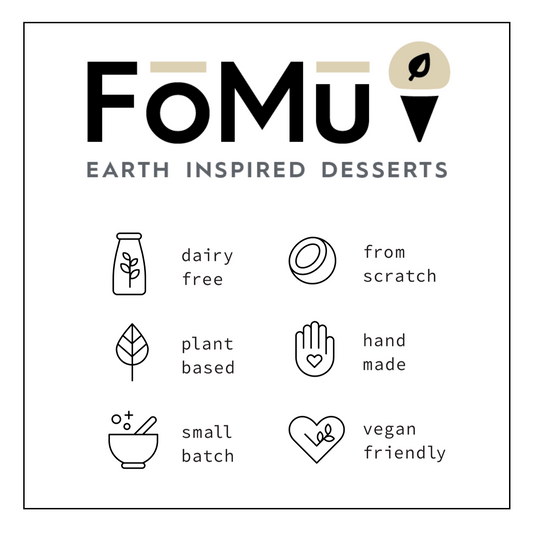 FoMu Dairy-Free Ice Cream
